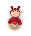Scheepjes Set of 5 different colored silicone bunnies SET 3
