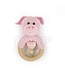 Scheepjes Set of 5 different colored silicone hearts SET 2