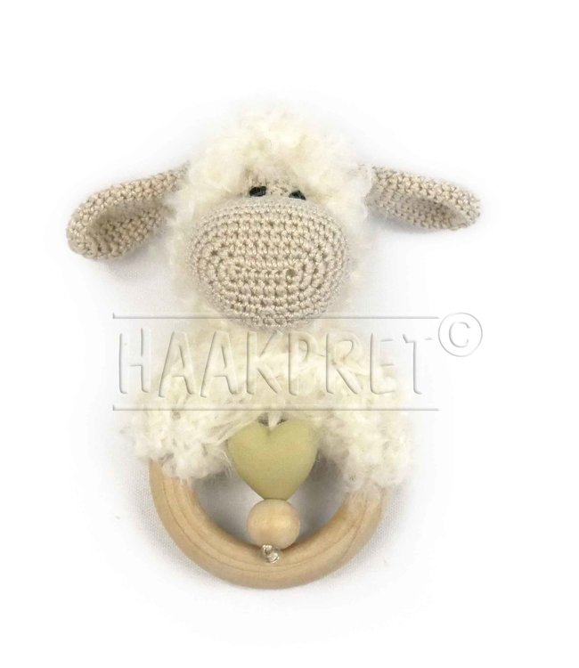 Scheepjes Lot de 5 coeurs en silicone de couleurs différentes SET 1