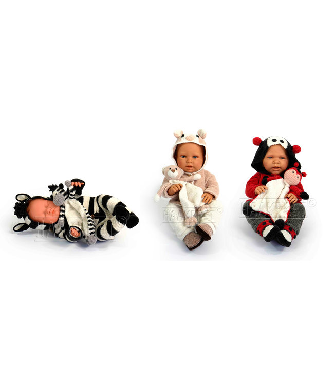 Go Handmade Étiquettes tissées HANDMADE WITH LOVE  - 50 x 11,5 mm - 10pcs