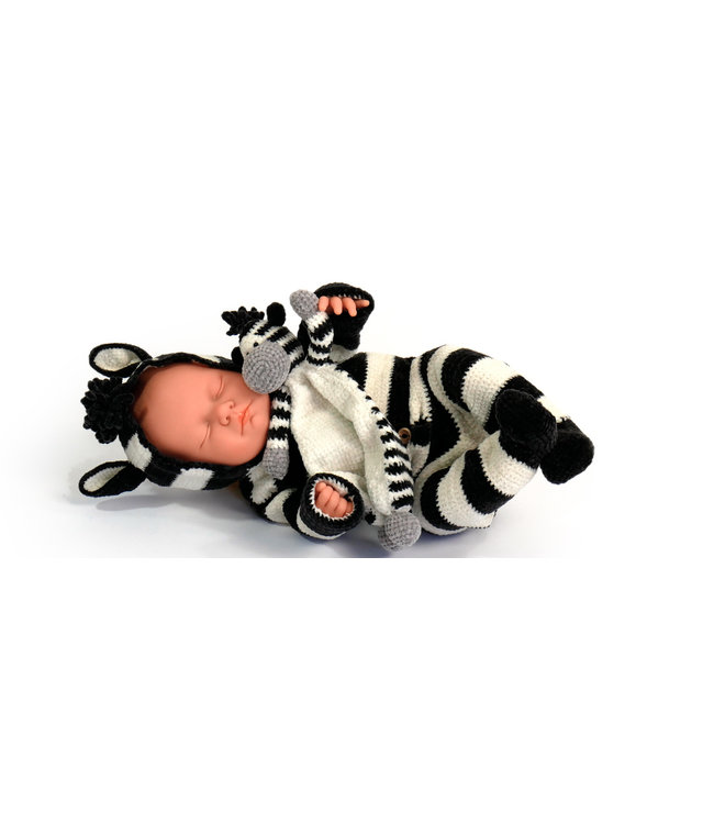 Go Handmade Geweven labels HANDMADE WITH LOVE - 50 x 11,5 mm - 10st