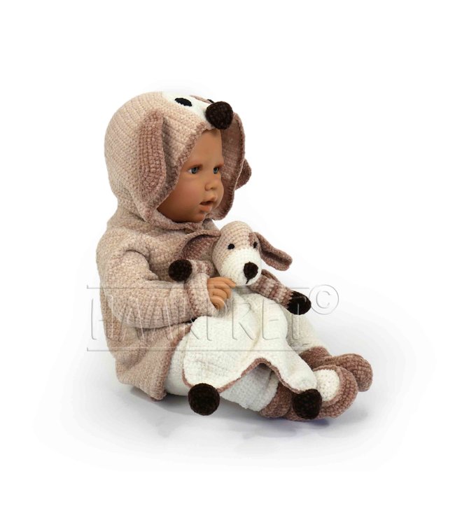 Go Handmade Étiquettes tissées HANDMADE WITH LOVE  - 50 x 11,5 mm - 10pcs