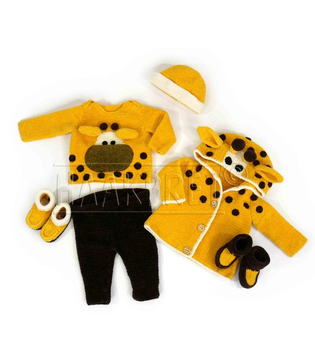 Go Handmade Woven labels BABY LOVE  - 50 x 11,5 mm - 10pcs