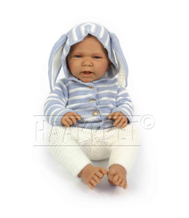 Go Handmade Geweven labels BABY LOVE - 50 x 11,5 mm - 10st