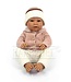 Go Handmade Geweven labels BABY LOVE - 50 x 11,5 mm - 10st