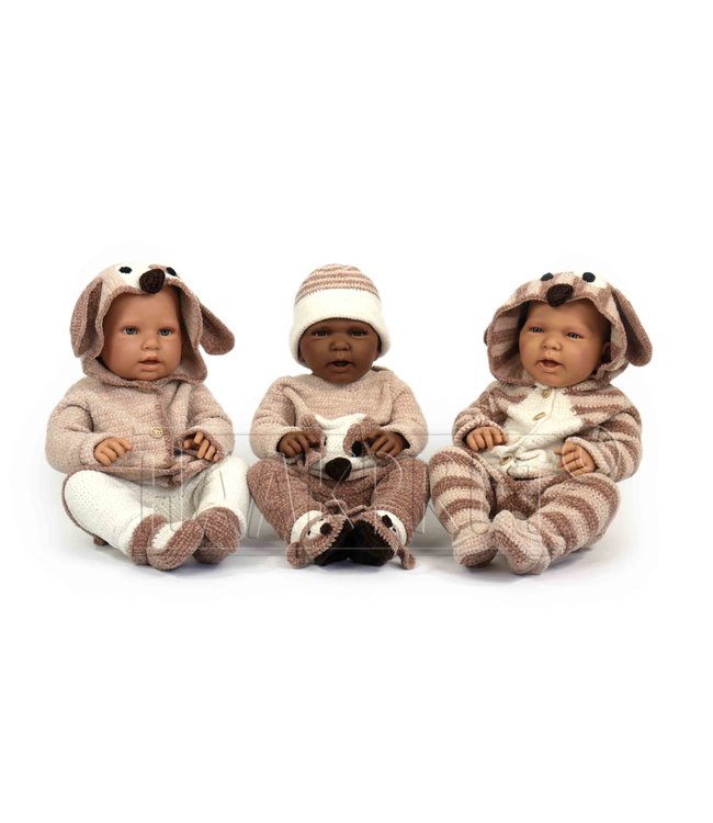 Go Handmade Gewebte Etiketten MADE WITH LOVE  - 50 x 11,5 mm - 10 Stück