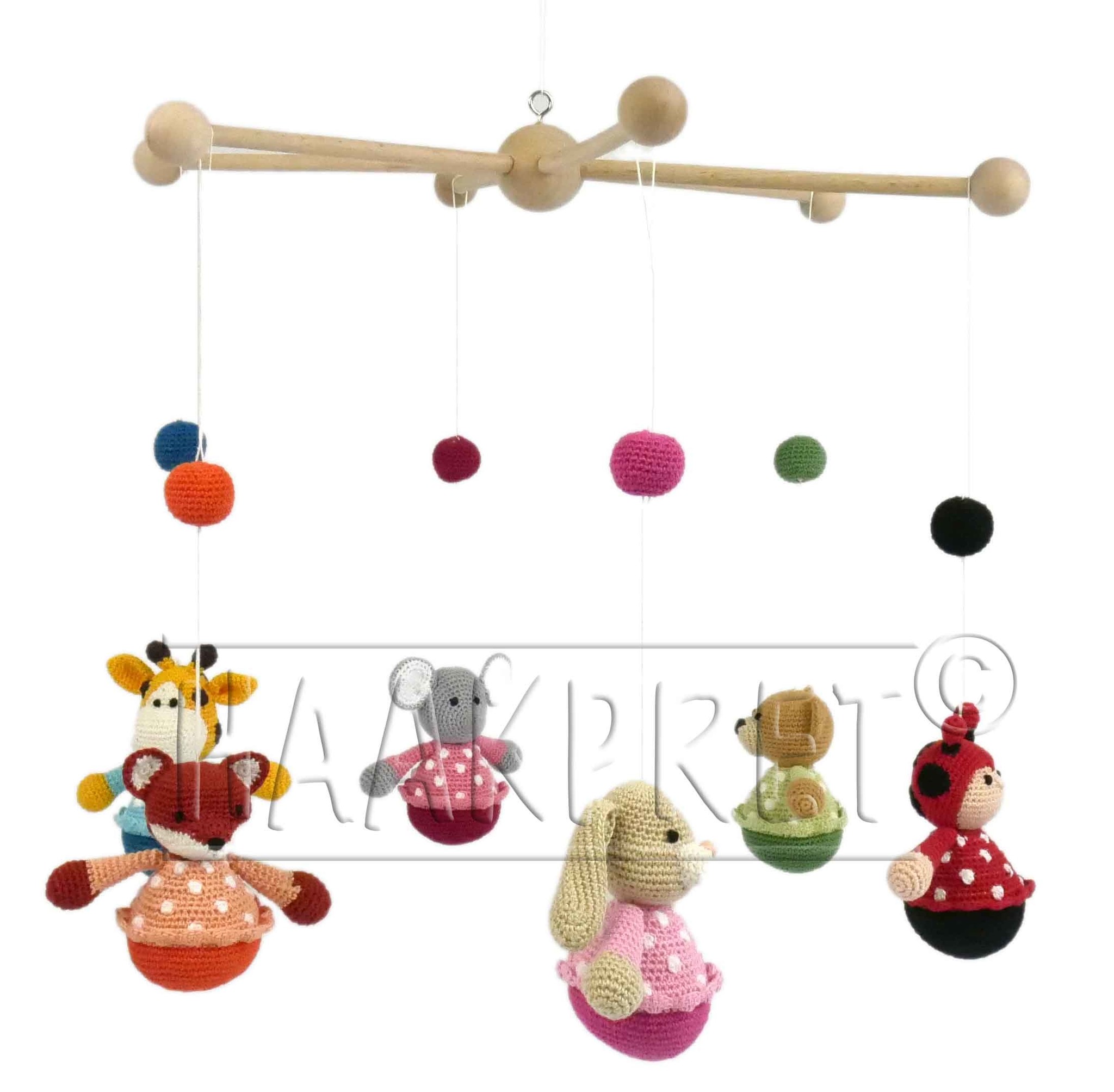 Rattle Box 22mm 8st grey Haakpret