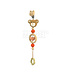 Go Handmade Schnullerclip-Set von 2 - 12 mm