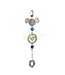 Go Handmade Schnullerclip-Set von 2 - 12 mm
