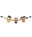 Go Handmade Schnullerclip-Set von 2 - 12 mm