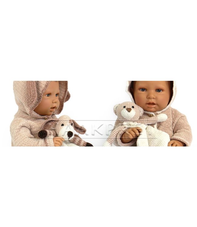 Go Handmade Bohème Velvet Fine - Dark Lavender