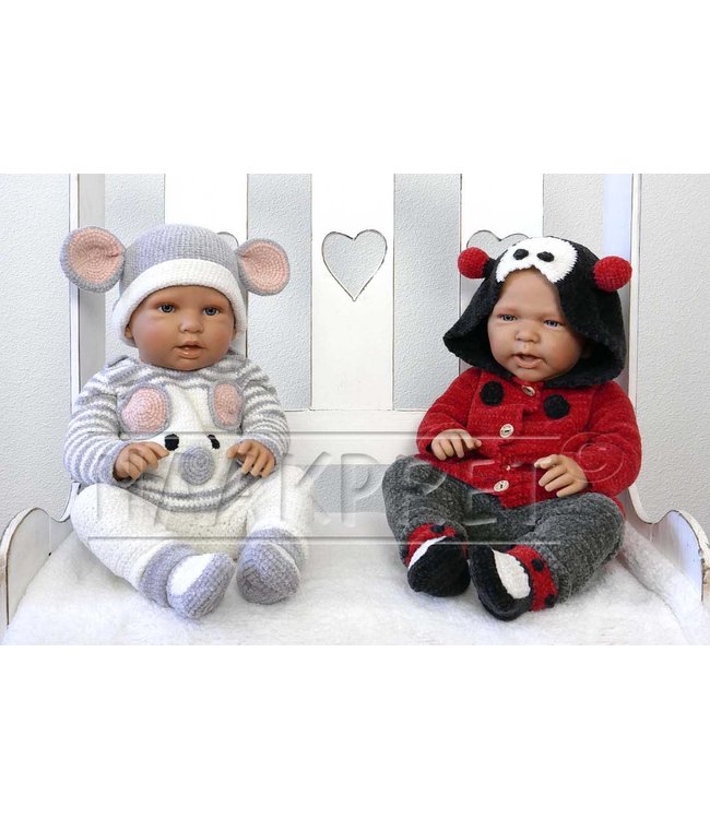 Go Handmade Bohème Velvet Fine - Dark Lavender