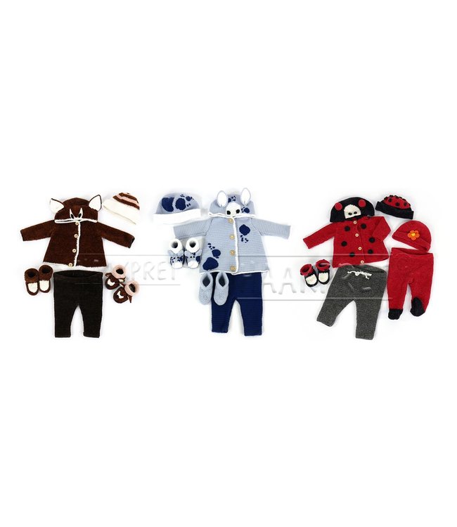 Go Handmade Bohème Velvet Fine - Warm Red