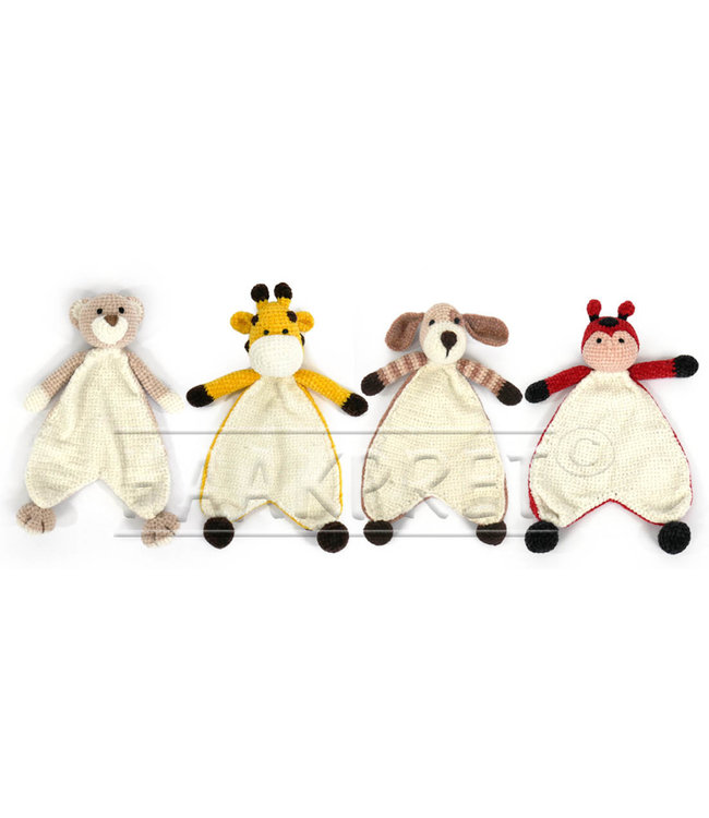 Go Handmade Bohème Velvet Fine - Blue