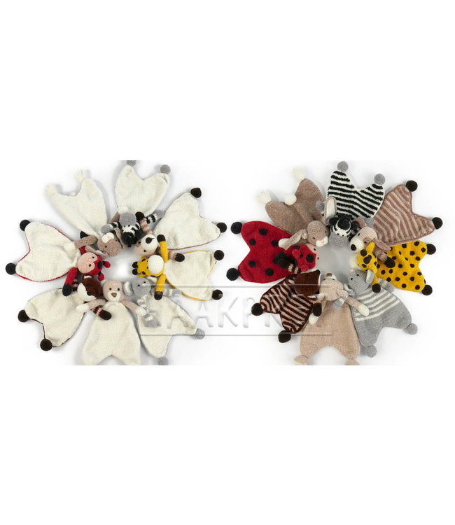 Go Handmade Bohème Velvet Fine - Cameo Rose