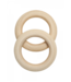 Go Handmade Houten ringen 55 mm - 2 st