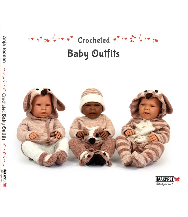 Haakpret Crocheted Baby Outfits - Anja Toonen (Anglais)