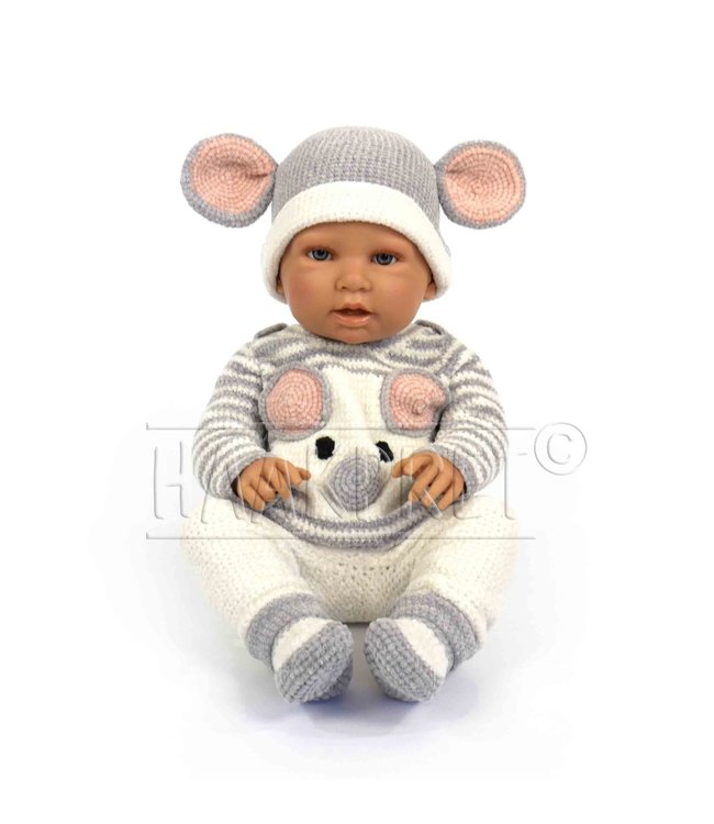 Haakpret Baby Kleider häkeln - Anja Toonen (German)