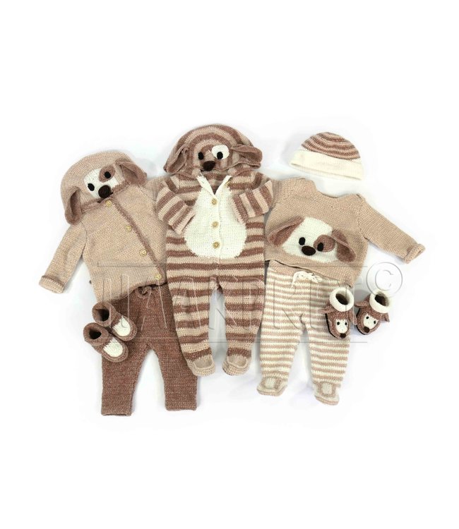 Haakpret Baby Kleider häkeln - Anja Toonen (German)