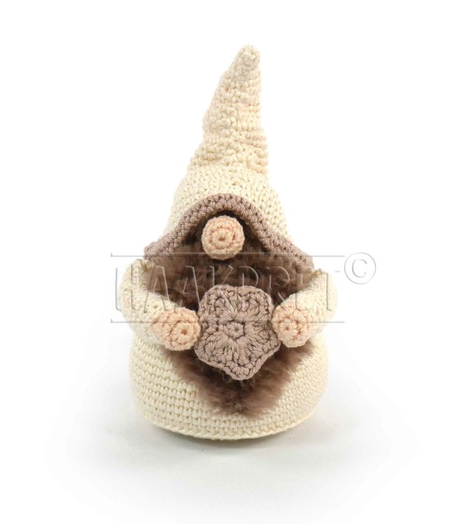 Haakpret Kobus Kerstkabouter - description du crochet néerlandais A5