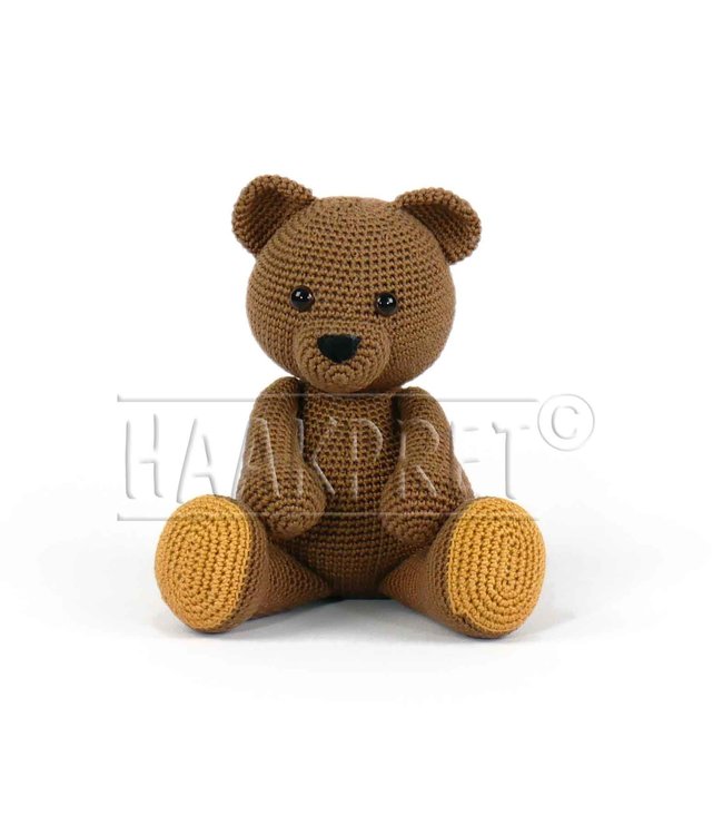 Haakpret Bobbie Beer - description du crochet néerlandais A5