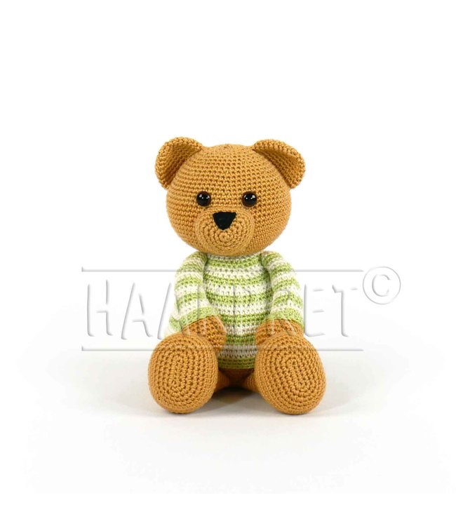 Haakpret Bobbie Beer - Dutch crochet description A5