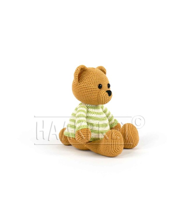 Haakpret Bobbie Beer - Dutch crochet description A5