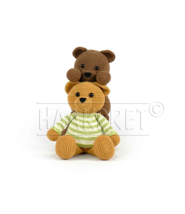 Haakpret Bobbie Beer - Dutch crochet description A5