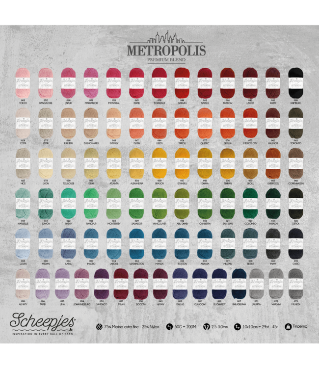Scheepjes Metropolis - 022 - Pasay