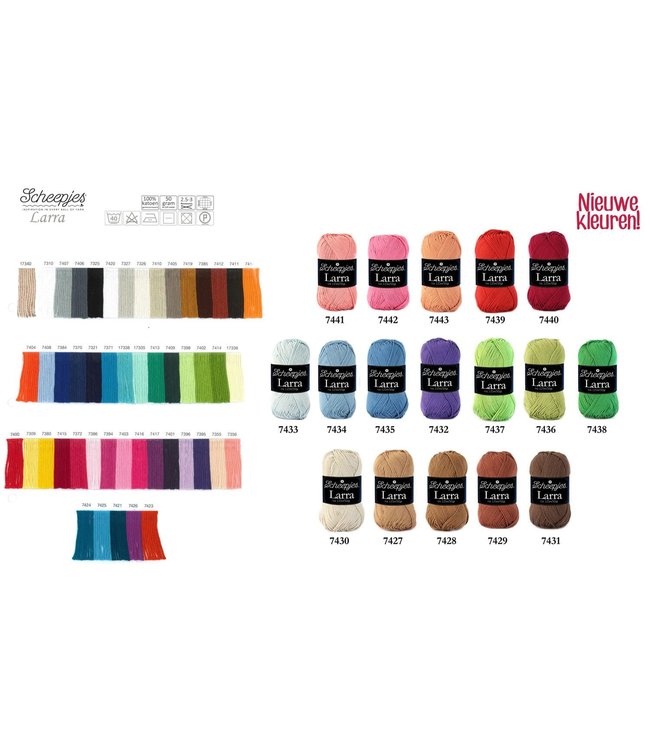 Scheepjes Scheepjes Larra 50g - 07427