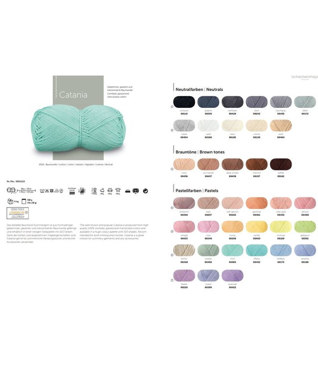 Scheepjes Catania 50g - 254