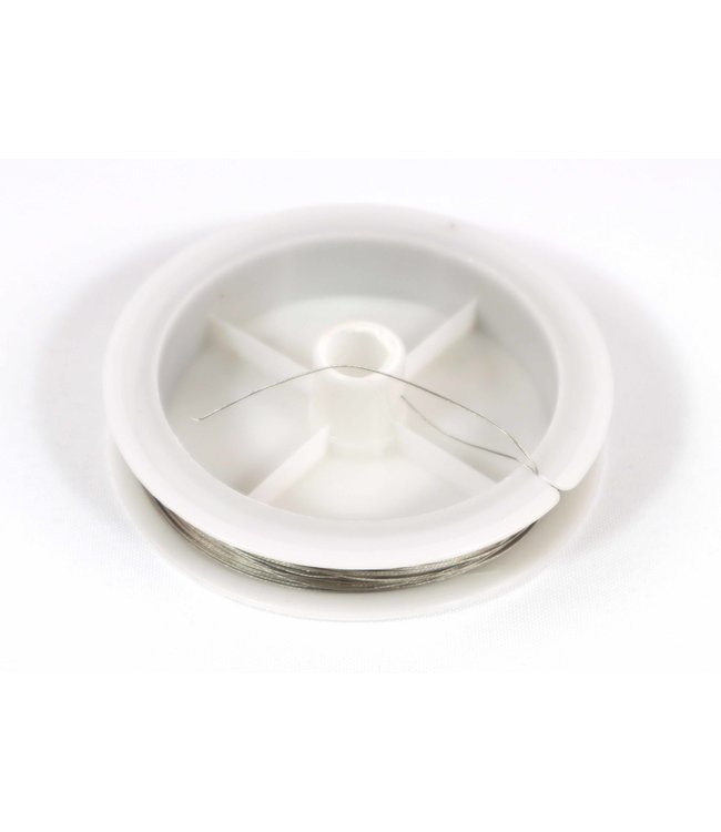 Haakpret Stahldraht zum Häkeln (0,38) - 100m