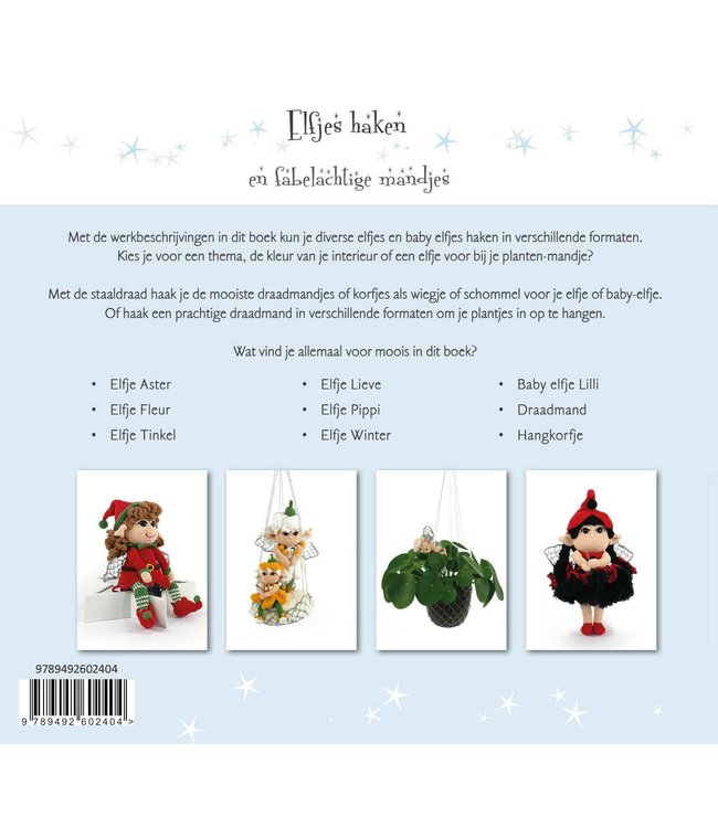 Haakpret Elfjes haken - en fabelachtige mandjes