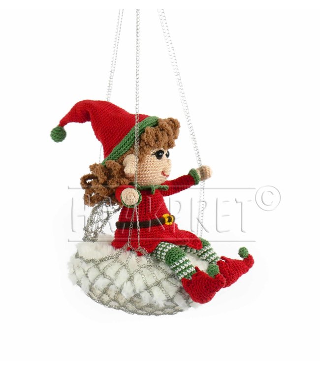 Haakpret Elfjes haken - en fabelachtige mandjes - Dutch