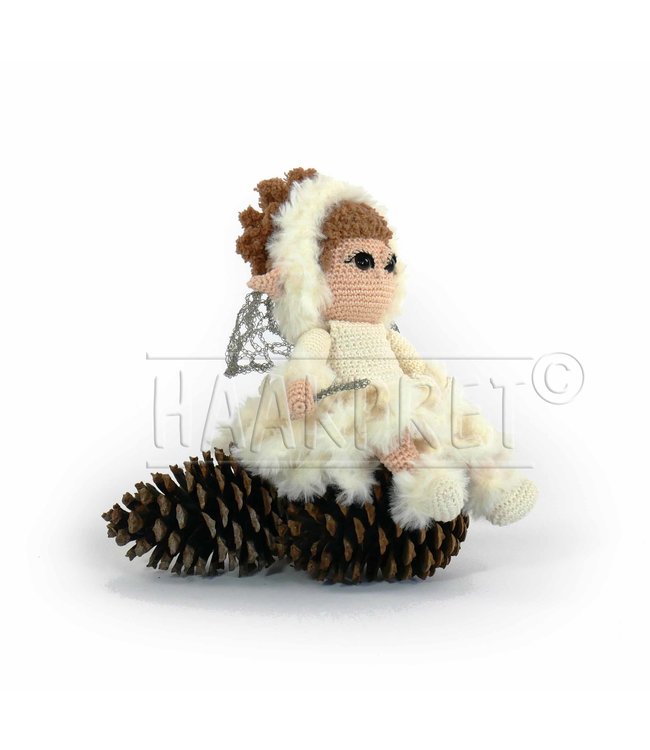 Haakpret Elfjes haken - en fabelachtige mandjes - Dutch