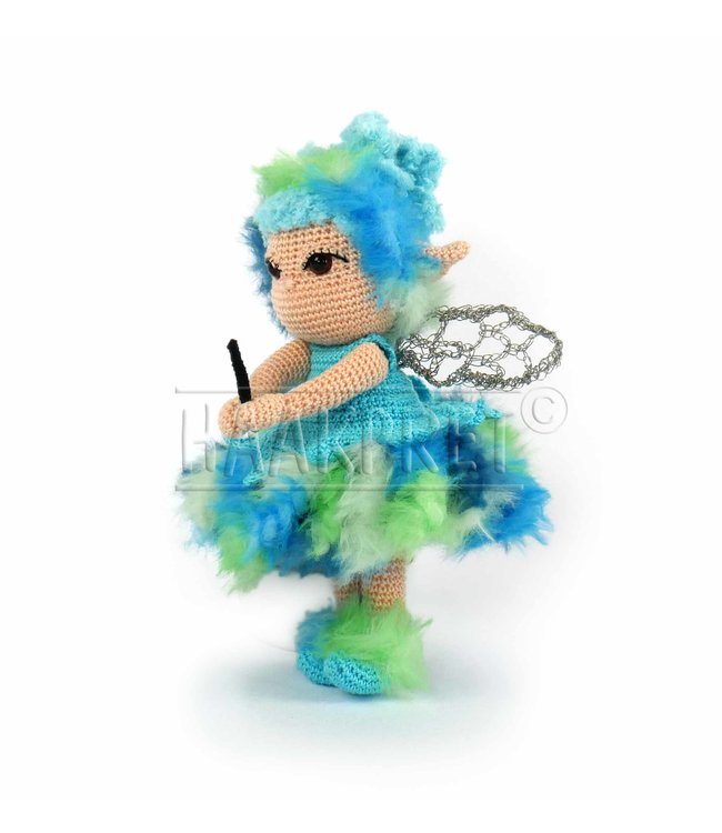 Haakpret Elfjes haken - en fabelachtige mandjes