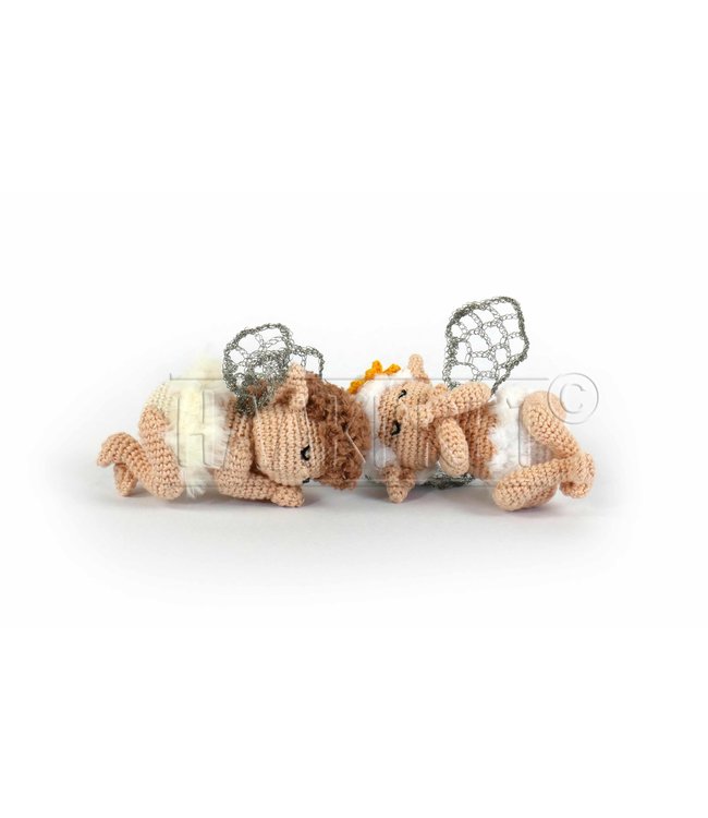 Haakpret Elfjes haken - en fabelachtige mandjes - Niederländisch