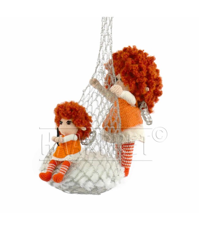 Haakpret Elfjes haken - en fabelachtige mandjes - Dutch