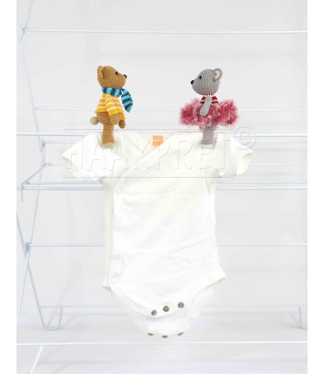 Haakpret Nr. 1 Knijpertje Beer - description du crochet néerlandais A5