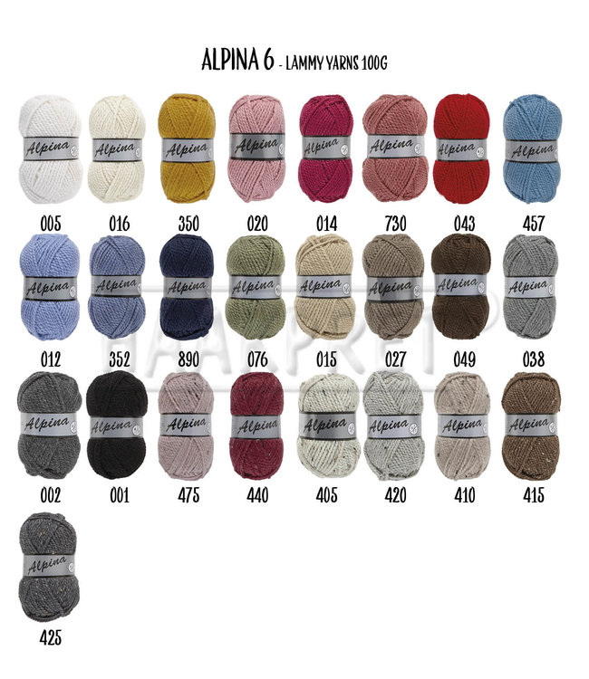 Lammy Yarns Alpina 6 - 425