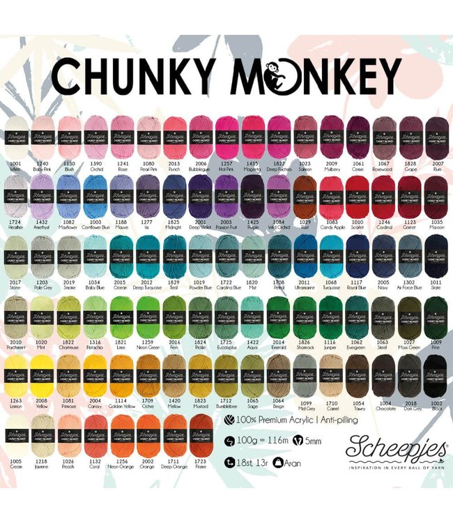 Scheepjes Chunky Monkey 100g - 1218 - Jasmine