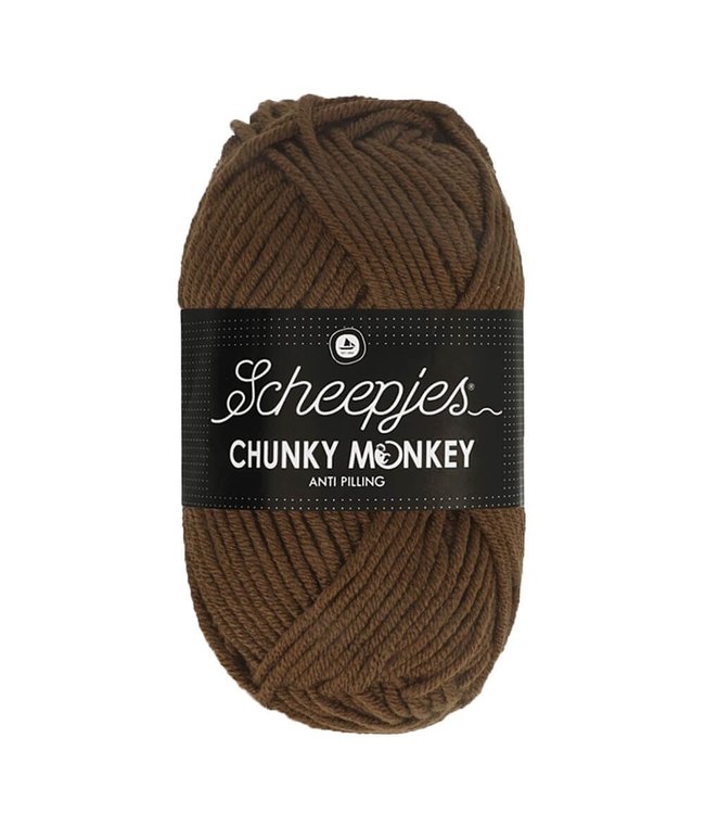 Scheepjes Chunky Monkey 100g - 1054 - Tawny