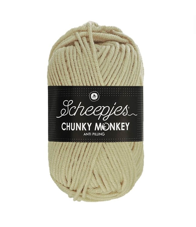 Scheepjes Chunky Monkey 100g - 2010 - Parchment