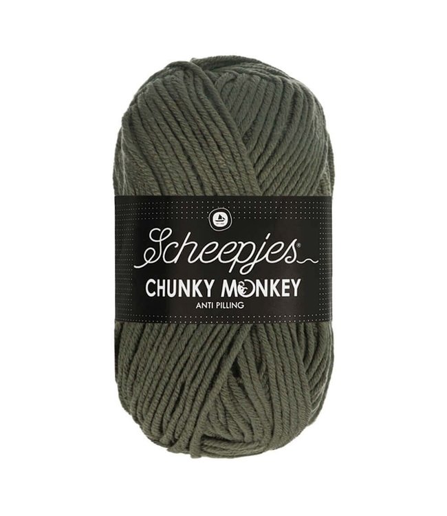 Scheepjes Chunky Monkey 100g - 1063 - Steel