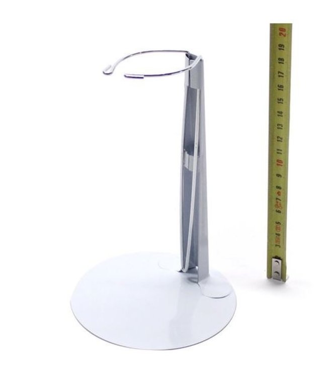 Haakpret Support de poupée extensible 18 cm en métal