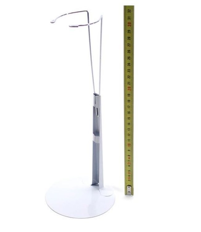 Haakpret 18 cm ausziehbarer Puppenständer aus Metall