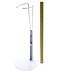 Haakpret Support de poupée extensible 18 cm en métal