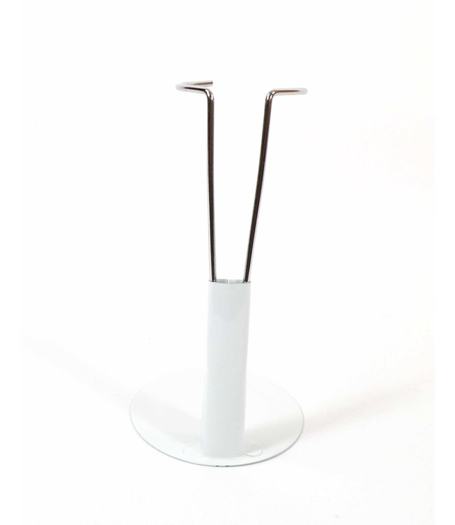 Haakpret 8 cm extendable doll stand metal