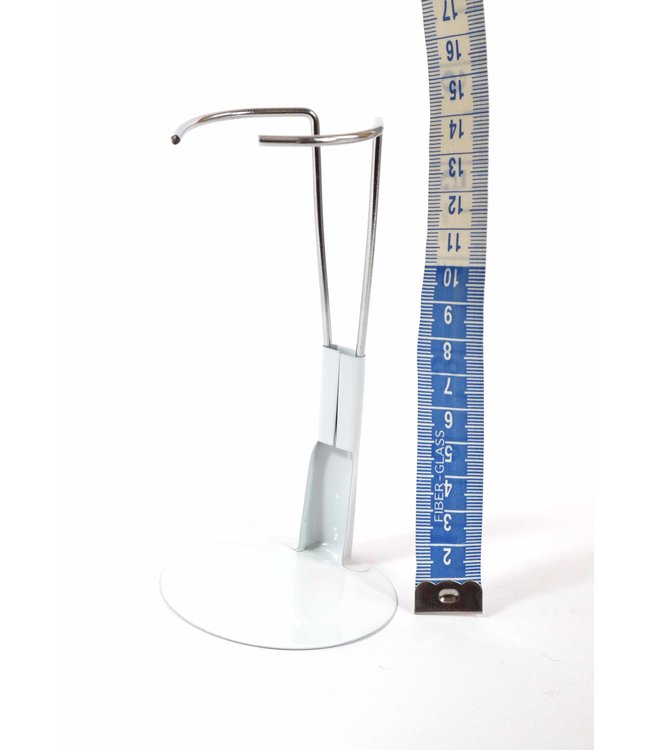 Haakpret Support de poupée extensible 8 cm en métal