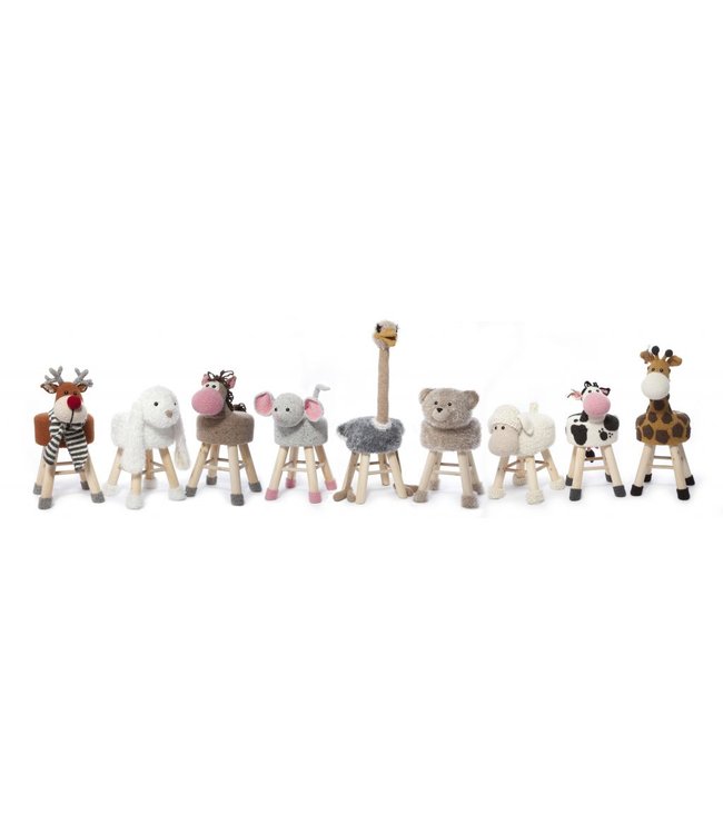 Haakpret Package Reindeer - alternative yarn without wool